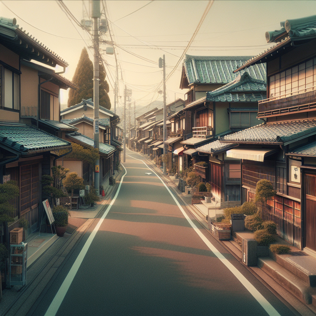 道すがらの一景