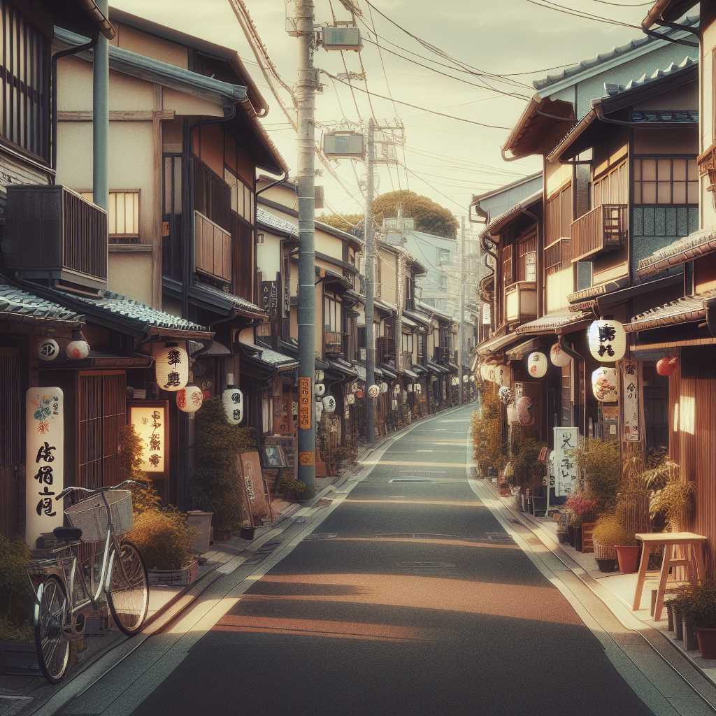 道すがらの一景