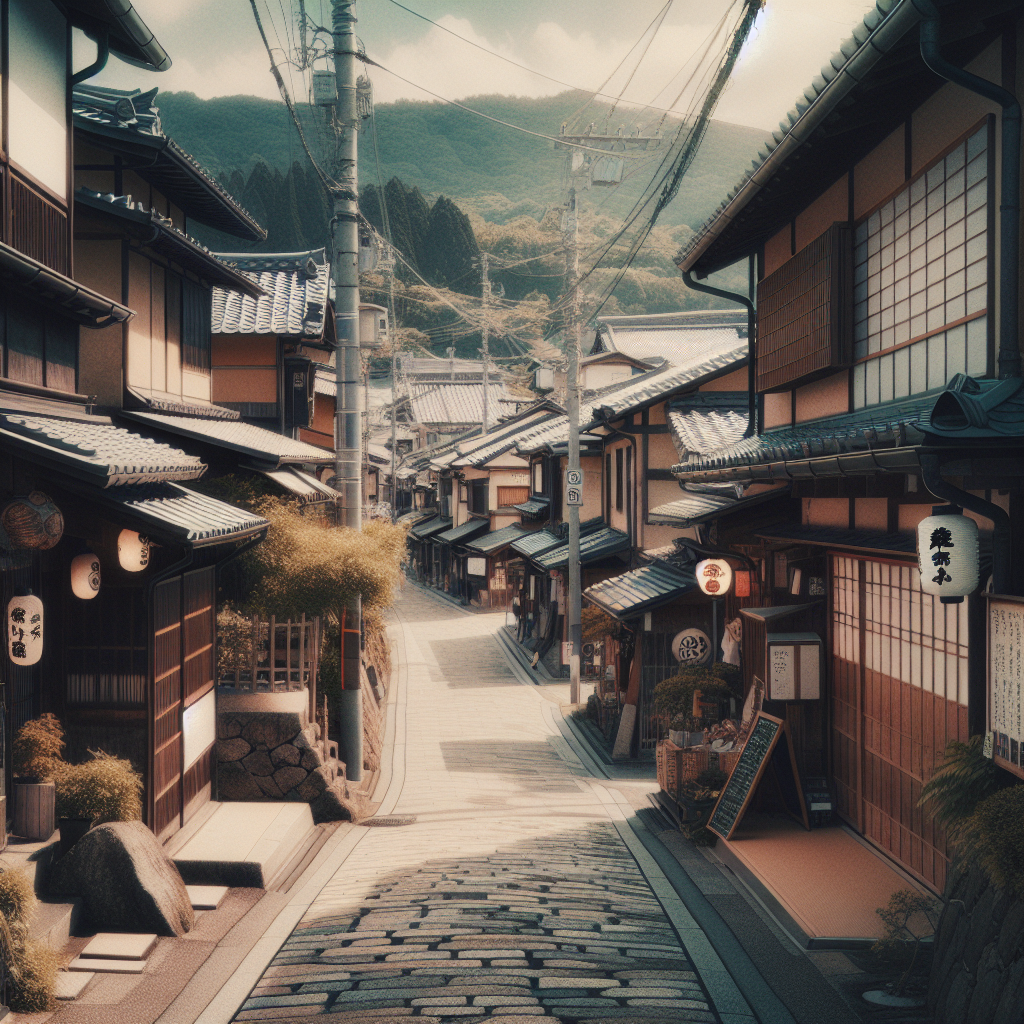 道すがらの一景