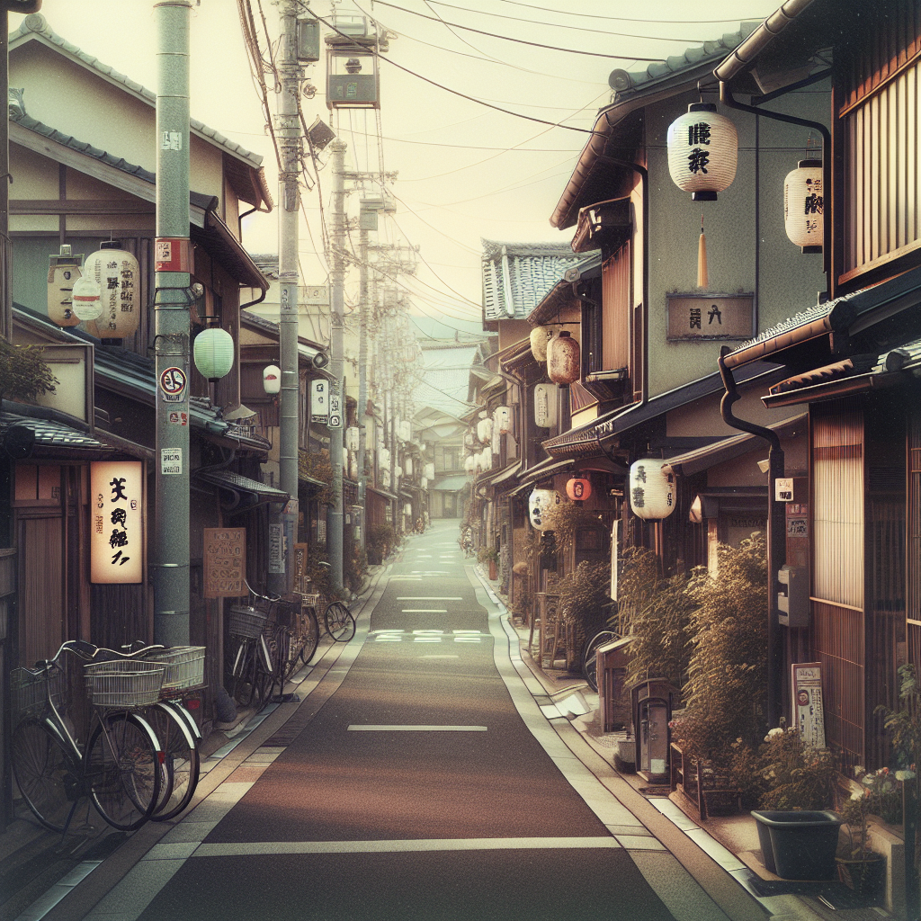 道すがらの一景